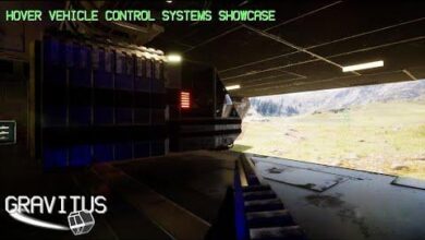 A little jaunt through the Glades with the upgraded hover vehicle control system