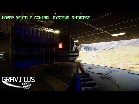 A little jaunt through the Glades with the upgraded hover vehicle control system