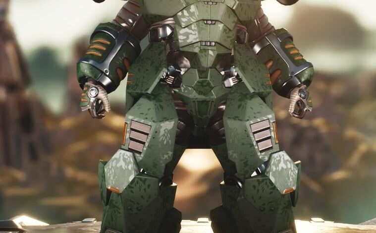 Finally got my free skin and....bruh