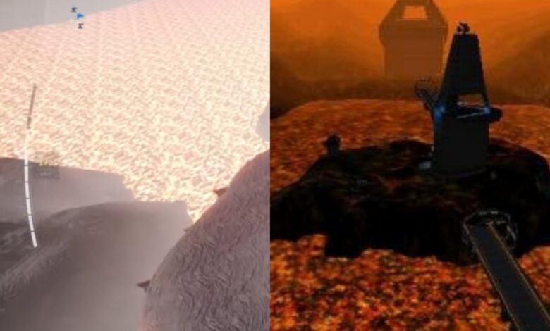 I know the game is in beta, but this larva remember me Mario 64 vibes. Look tribes 2 with different Relief and textures.