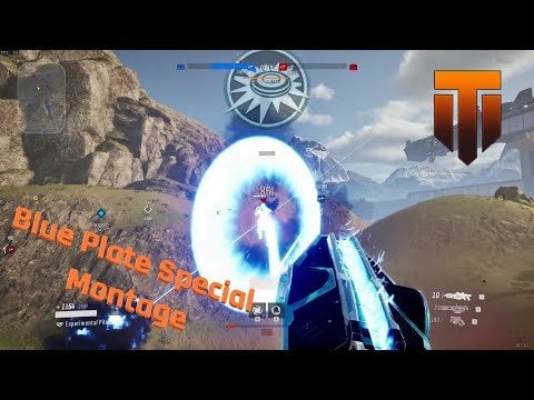 I made a Blue Plate Special montage :D