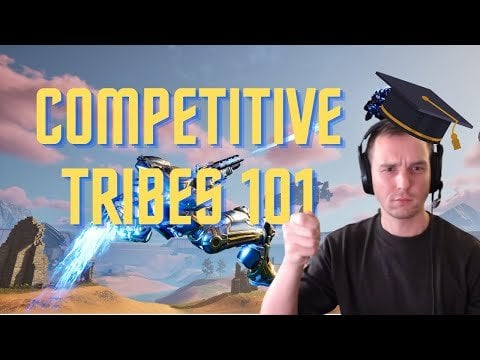 I made a guide/high level overview of Tribes 3 strategy fundamentals. Hope this helps players new to competitive Tribes understand the basics!
