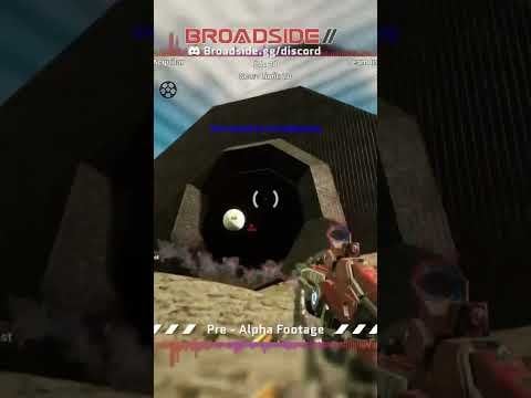 Latest sneak peek of gameplay & combat from Broadside