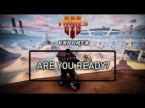 Many of us are about to get back in our seats. Tribes ESPORTS!