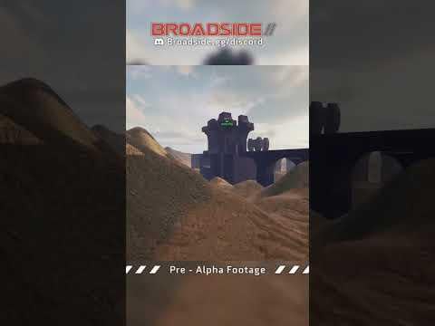 New development update video from the Broadside team!