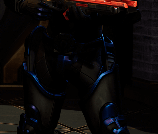 Oooh, sick cosmetic for medium armor