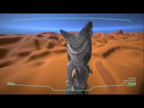 Open world... Tribes movement... sandworms? Prototype that I made in like 2018