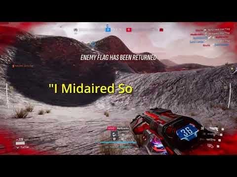 Splitsecond Midairs Something