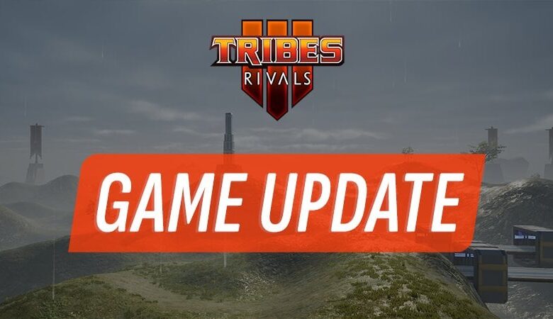 TRIBES 3: Early Access Update Patch 0.2.X - changes to suit/skin rewards, adding deathmatch queue, bots coming