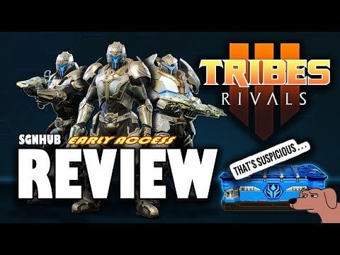 TRIBES 3 RIVALS | Early Access Review and suggestions / In this Early Access review, we give some suggestions for what we would like to see implemented in the future to make this title thrive!