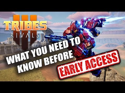 TRIBES 3 Rivals | Quick Class Breakdown Before EARLY ACCESS #fps #tribes3 #gaming #fyp TRIBES 3: Rivals resurrects the high-speed, aerial combat of this legendary shooter franchise. EARLY ACCESS Begins on March 12th.