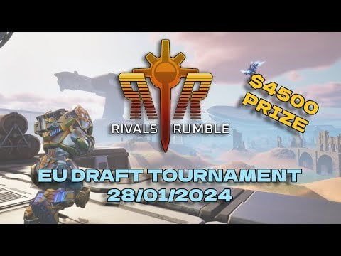 TRIBES 3 Rivals Rumble - $4500 12v12 EU Draft Tournament - 28/01/2024 - Timestamped VOD