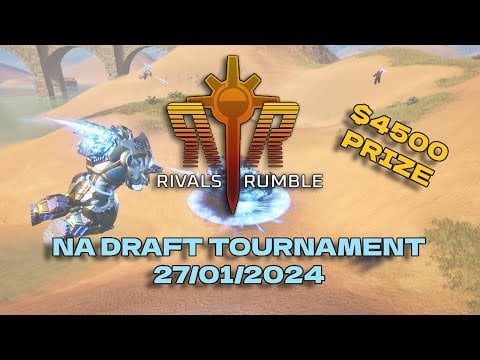 TRIBES 3 Rivals Rumble - $4500 12v12 NA Draft Tournament - 27/01/2024 - Timestamped VOD