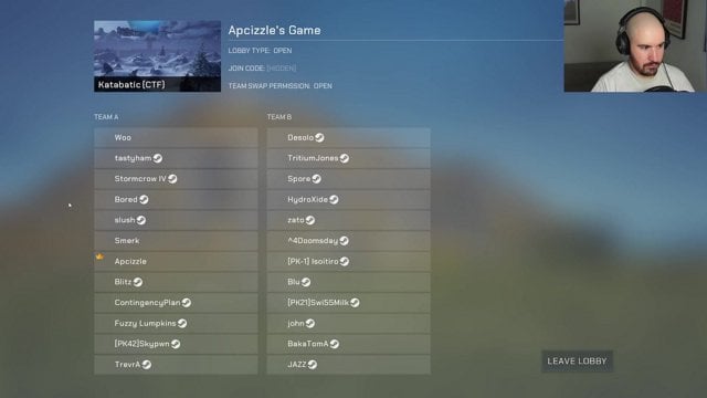 Taste of what's to come: HoF VoD 12v12 Pros PuG
