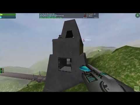 Tribes 1 - The Has Beens vs. Knights of Volace - [Dangerous Crossing] [Natural]