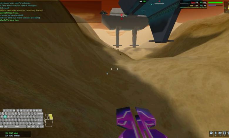 Tribes 2: Ronald McDonald gets the return