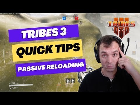 Tribes 3 Quick Tip: Do More DPS With Passive Reloading