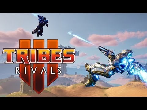 Tribes 3: Rivals - I'm on Base Defense!