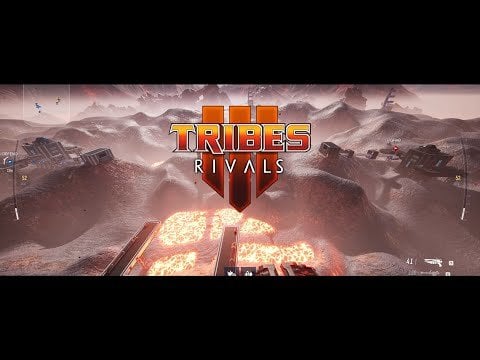 Tribes 3: Rivals - Torment - Side A v2 - DJ Capping Routes