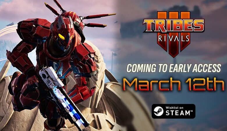 Tribes 3: Rivals entering Steam Early Access on March 12th