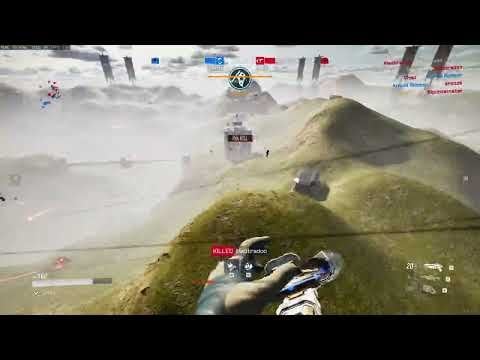 Tribes 3 | Some Open Lobbies, some Pugs/Draft, some shiny CG-trails and one Jump