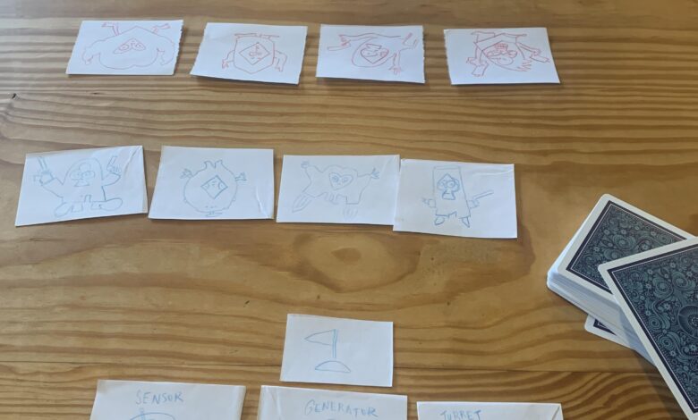 Tribes: Tactics (the card game)