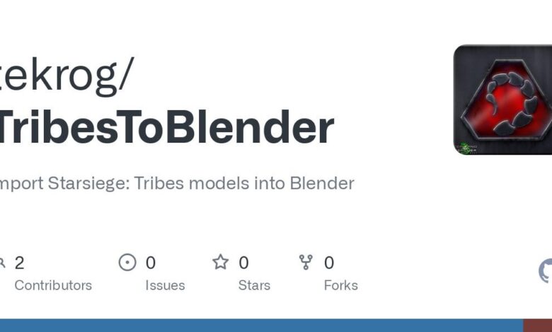 TribesToBlender - DTS importer for Blender