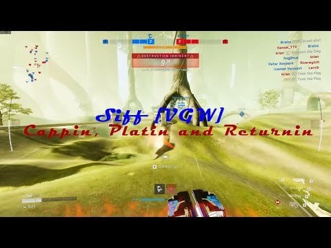 [VGW] - Cappin, Platin and Returnin - (Tribes 3: Rivals Mini Pubtage)