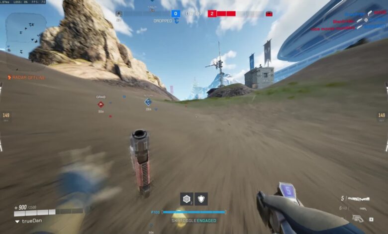 thumper rare reload animation