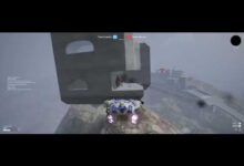 Broadside // Pre-Alpha Gameplay Testing 2 (Vehicle tests)