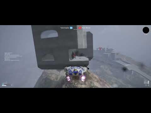 Broadside // Pre-Alpha Gameplay Testing 2 (Vehicle tests)