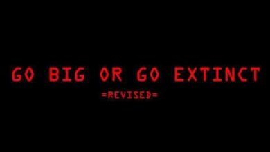 Go Big or Go Extinct (Revised)- A Tribes 3 HoF Montage