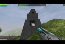 Tribes 1 - Pickup - sLaM vs. Keyser - [Dangerous Crossing] [BarB Dwyer]