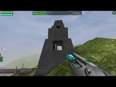 Tribes 1 - Pickup - sLaM vs. Keyser - [Dangerous Crossing] [BarB Dwyer]
